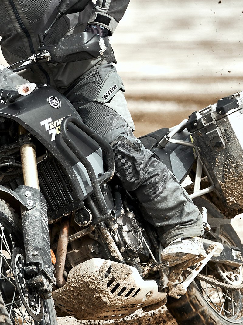 Around-the-world motorcycle trip Klim Baja S4 pant